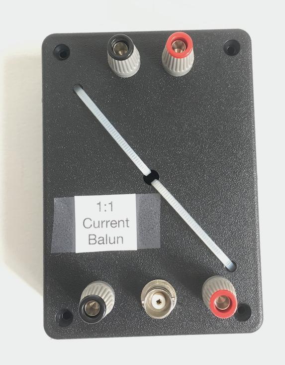 1 to 1 current balun