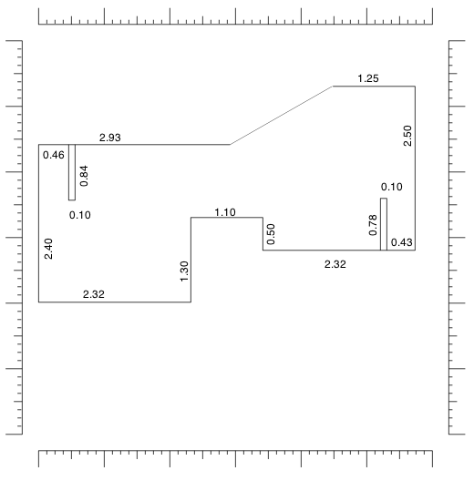 Original Westwind plan