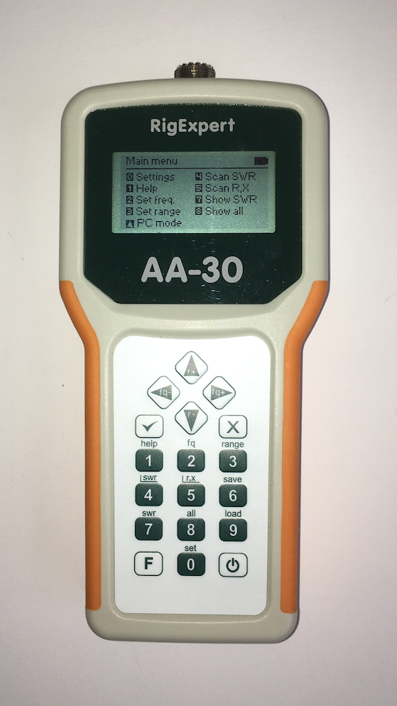 AA-30 antenna analyzer
