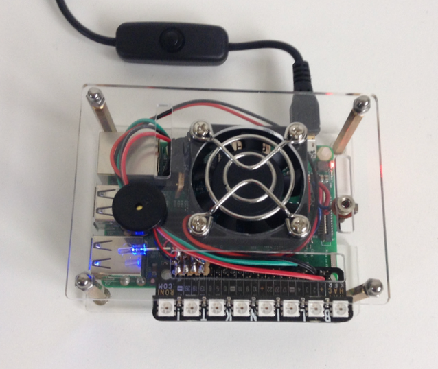 raspberry pi with accessories