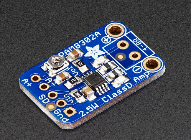 Mono amplifier breakout
