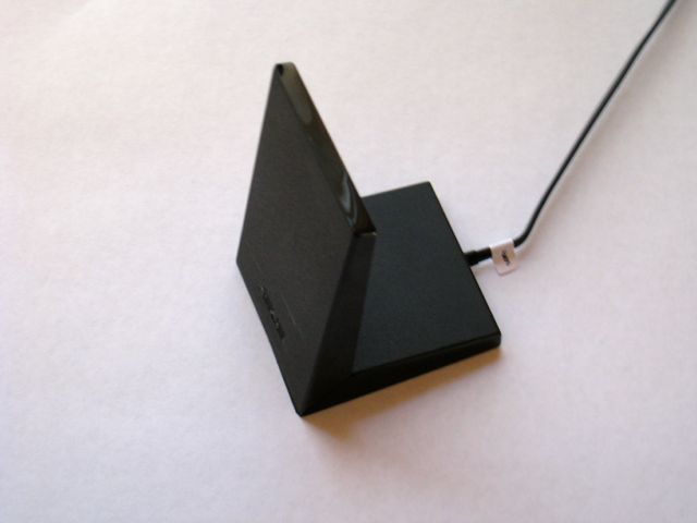 opened antenna