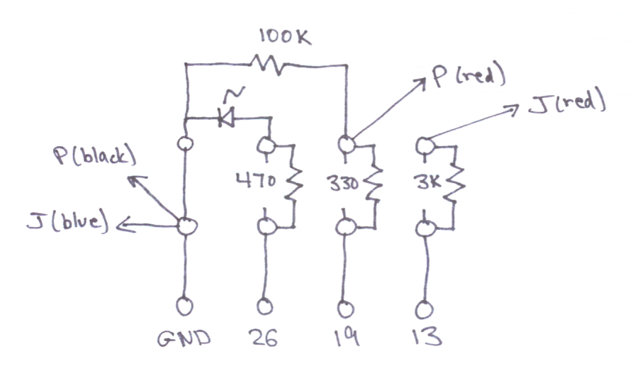 mini circuit board layout