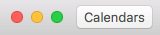 Calendars button