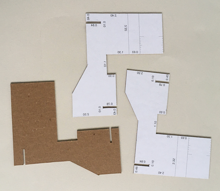 Carboard templates