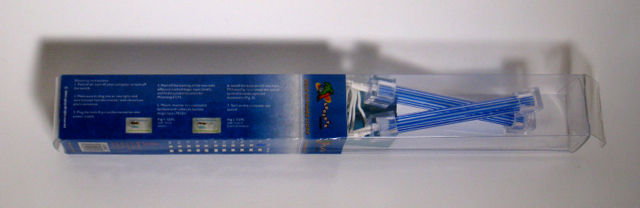 blue cold cathode lights