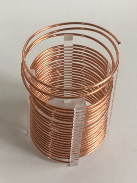 Almost done coil