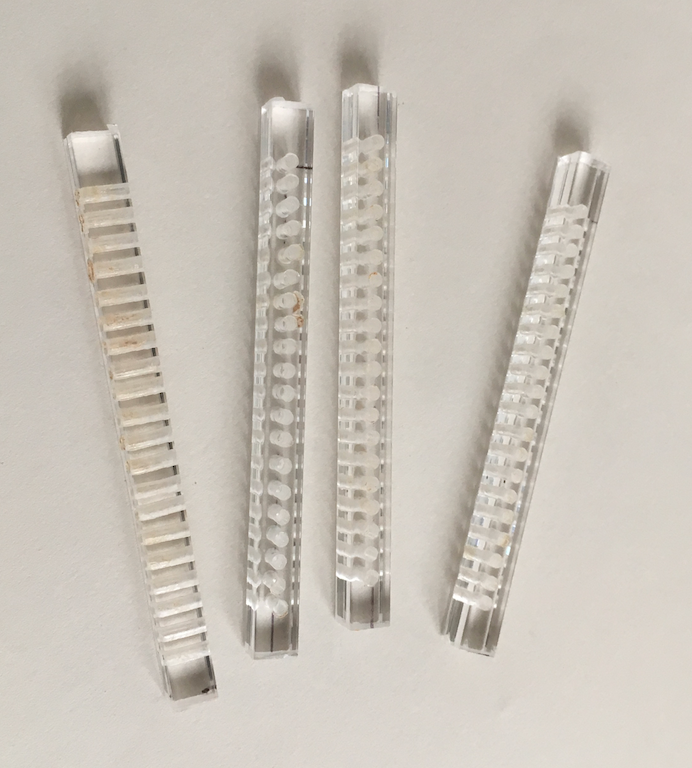 Coil spacers