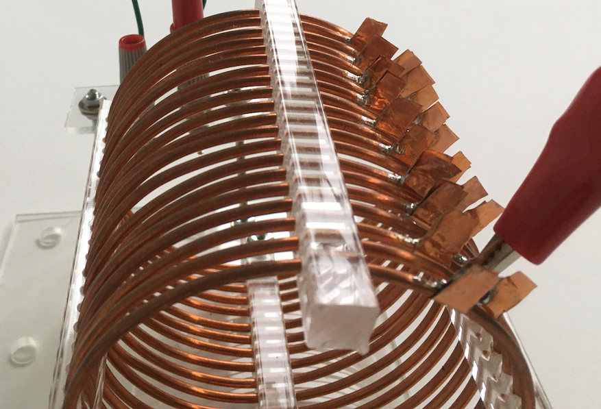 Coil tabs