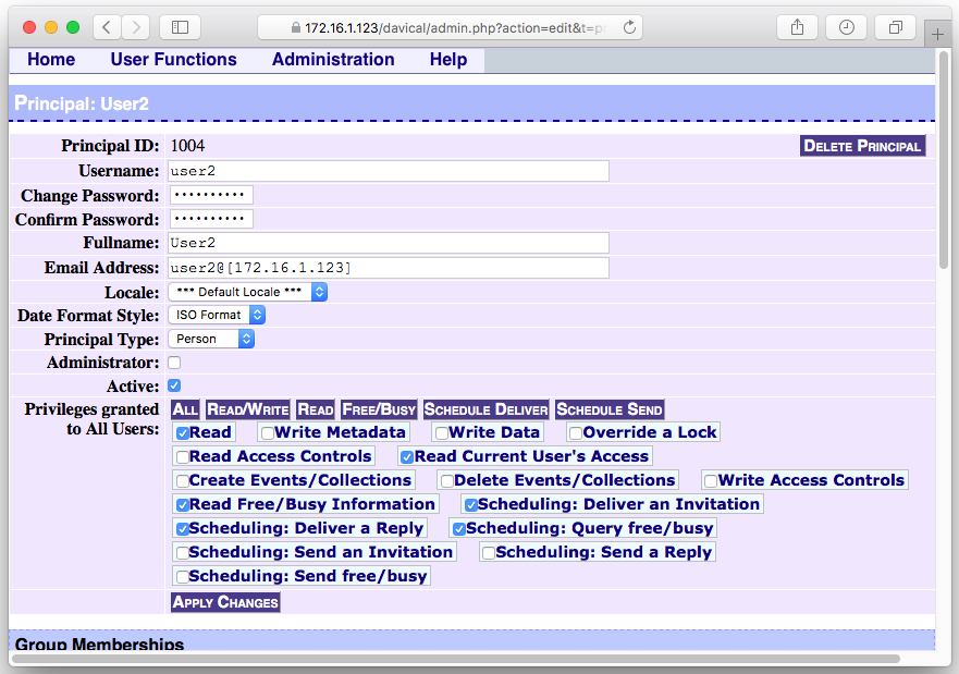 VirtualBox Install Window