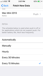 Fetch New Data
