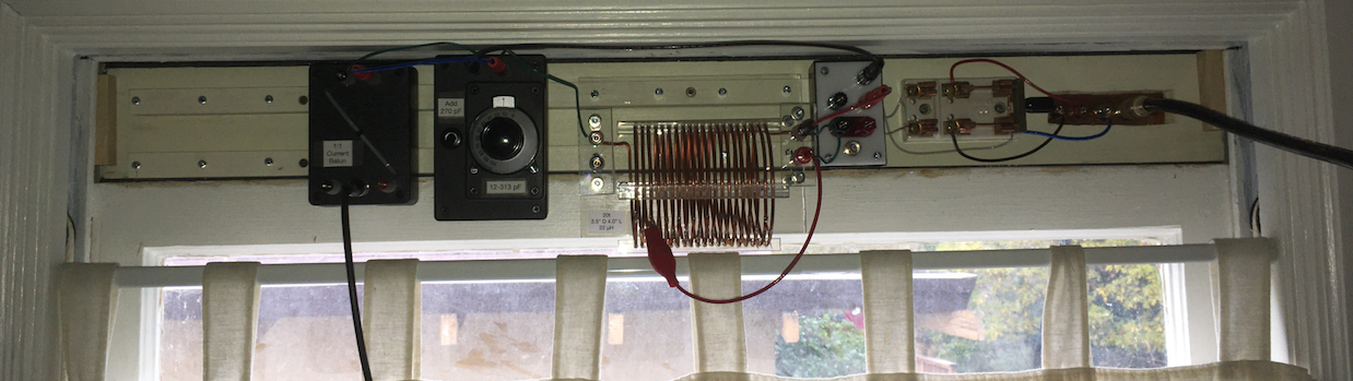 Filled peg board