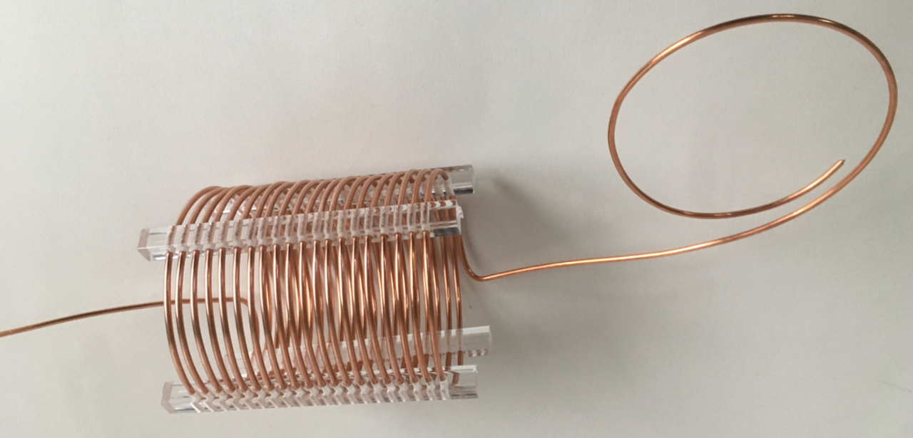Finished coil