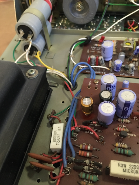 board with 1 new cap