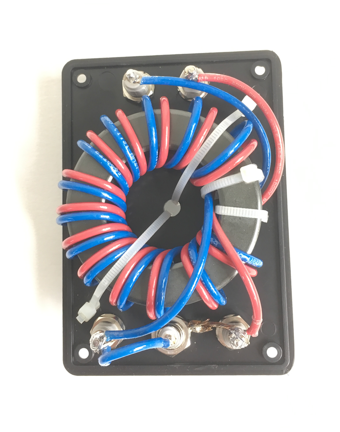 Inside 1:1 balun