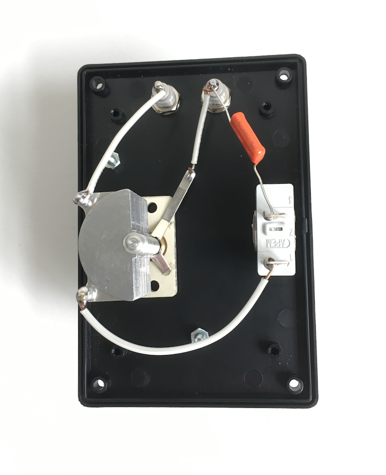 Inside capacitor unit