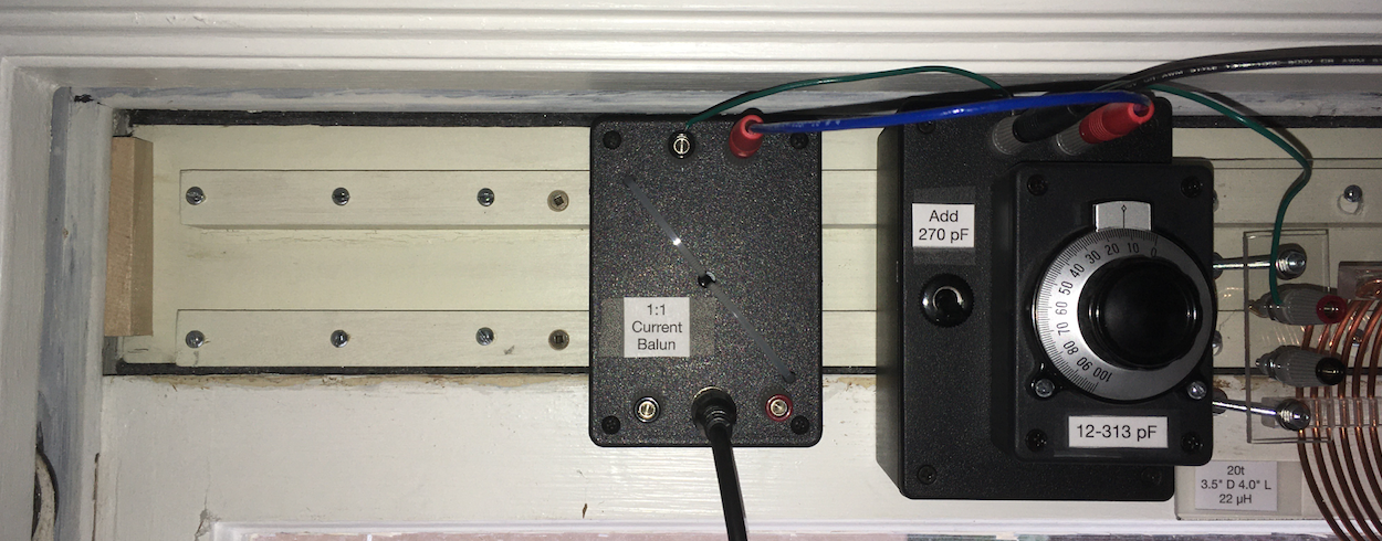 Left peg board