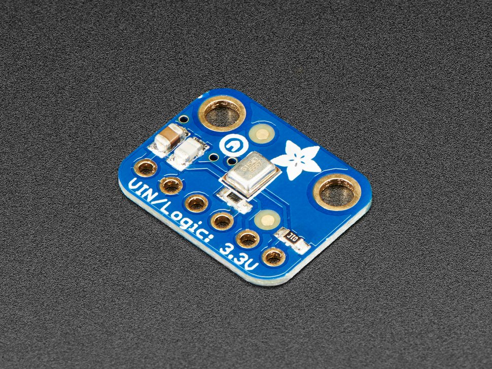 MEMS microphone breakout board