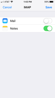 Mail and Notes