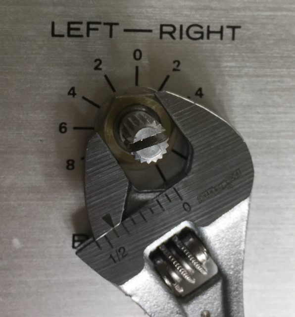 front panel nuts