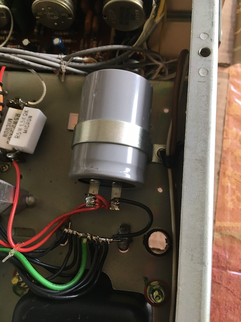 old filter cap cap