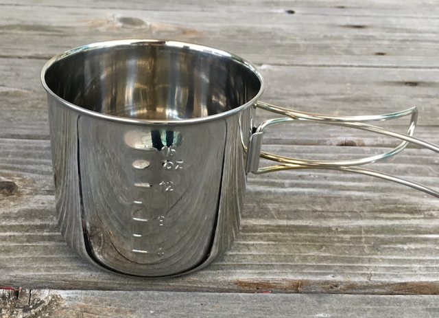 Olicamp space saver cup