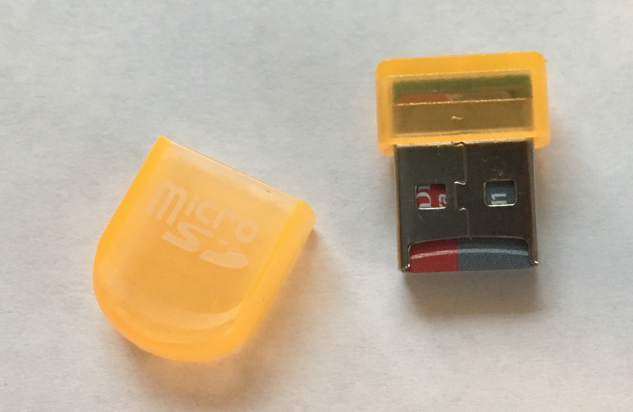 Non-working card reader