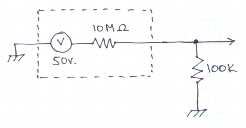 piezo output model