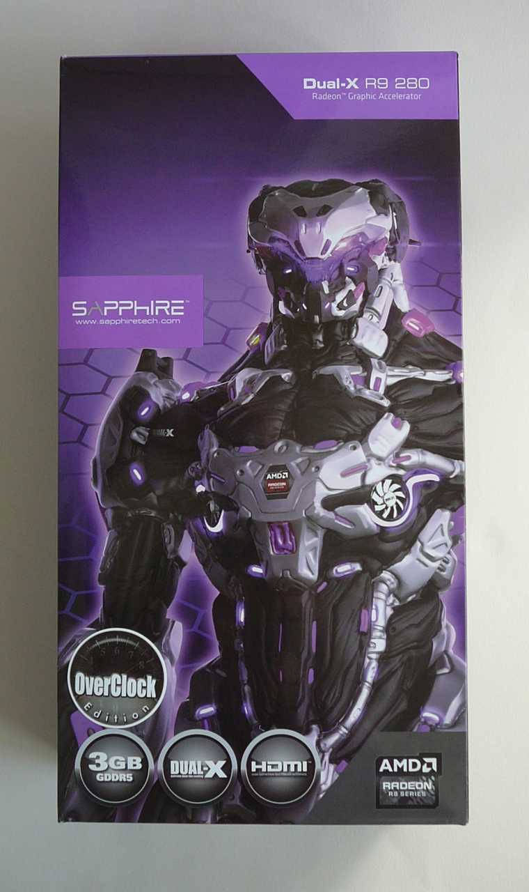 graphics card box