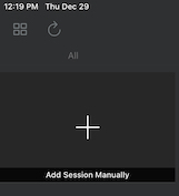Remoter VNC add session manually