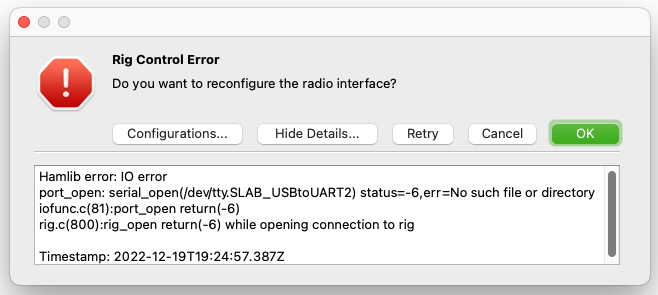 WSJT-X Audio Setting
