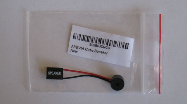 motherboard speaker