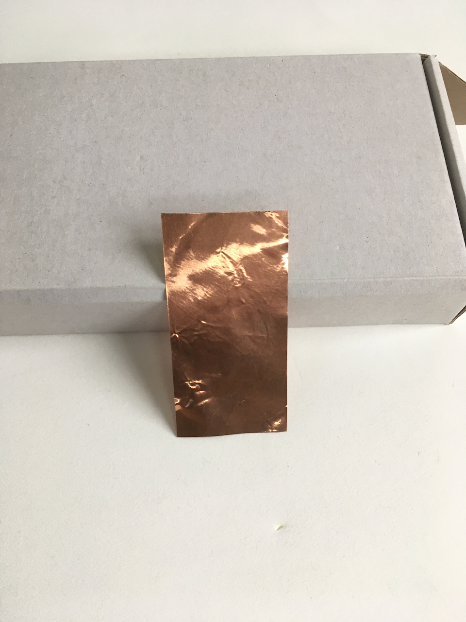 Thin copper sheet