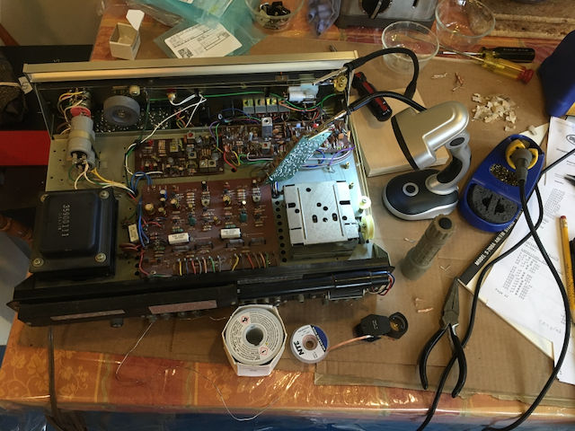 board with 1 new cap