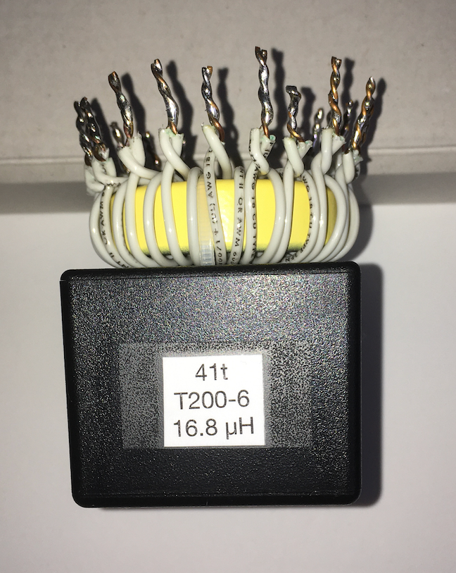 Toroidal inductor
