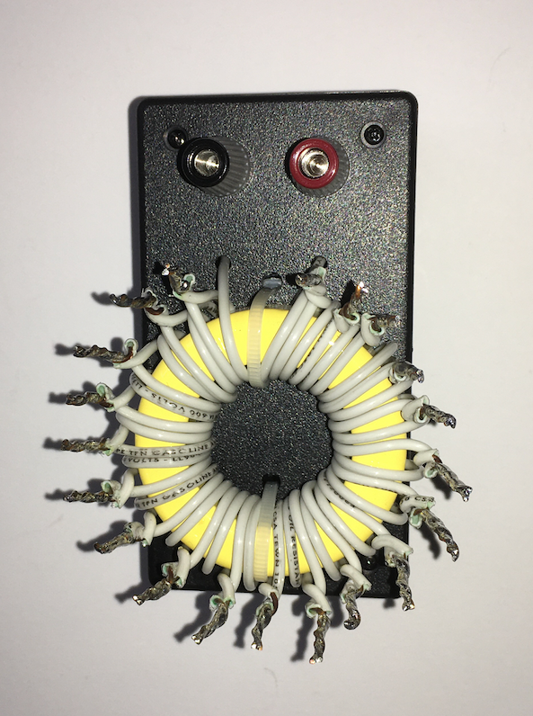 Toroid inductor