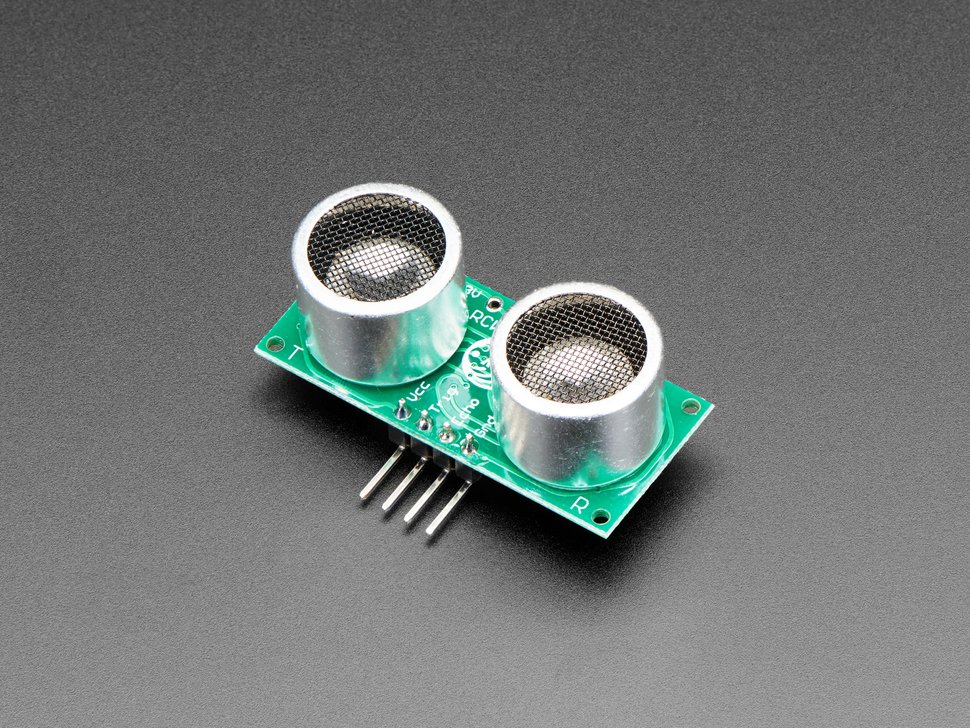 Ultrasonic distance sensor