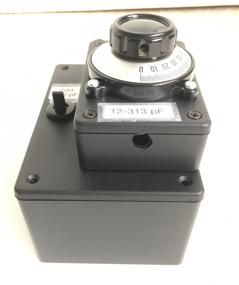 vernier dial access hole