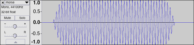 dit waveform