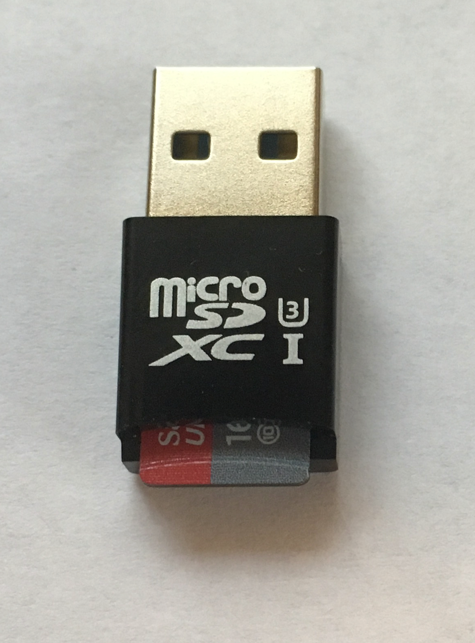 Working card reader