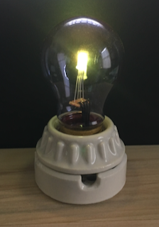 RGB LED showing yellow